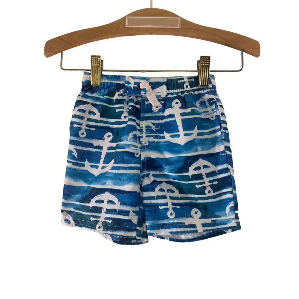 NAUTICA Boy’s Two-Piece Swim Set / Top and Trunks / Size: 18 Months